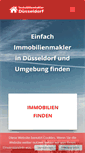 Mobile Screenshot of immobilienmakler-duesseldorf.de